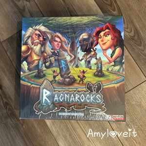 Ragnarocks: Kickstarter Edition Board Game 32 Mythology Cards